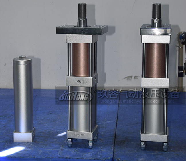 儲油筒分離式氣液增壓缸產品圖 儲油筒分離式氣液增壓缸產品圖