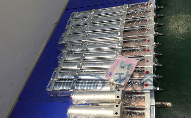 快速單列式氣液增壓缸，鉚接設備行業綜合解決方案