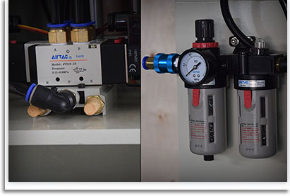 亞德客電磁閥兩聯件 亞德客電磁閥兩聯件